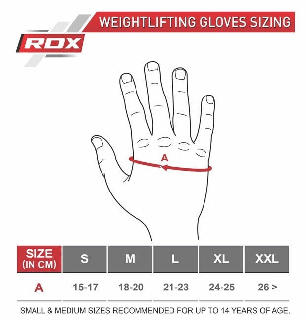 RDX Gym Handschuhe F21, Fitness-Handschuhe schwarz/grün