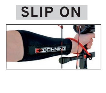 Armguard f. archery, sports bow v. Bohning Gr. M youth