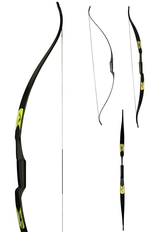 Arco ricurvo Rolan Snake, 48 pollici 15 libbre. foglio sportivo giovanile