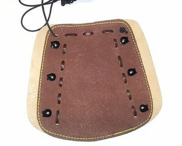 Armguard junior archery for children Halona Tradition made of suede