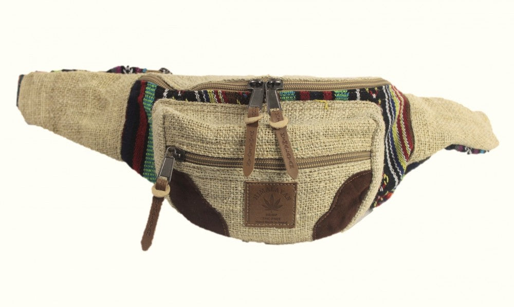 Bauchtasche, Gürteltasche 214 cultbagz aus Hanf