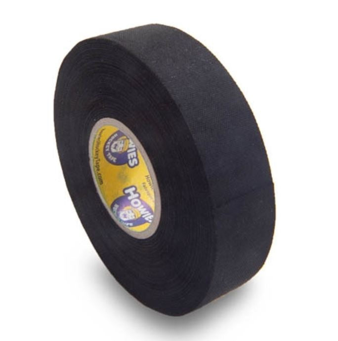 Howies 1 Inch 24 Yard Cloth Hockey Tape(Black)