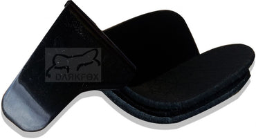 Fingertab, Ankertab mit Trenner, Halona, Tab für Bogensport, Fingerschutz S-XL