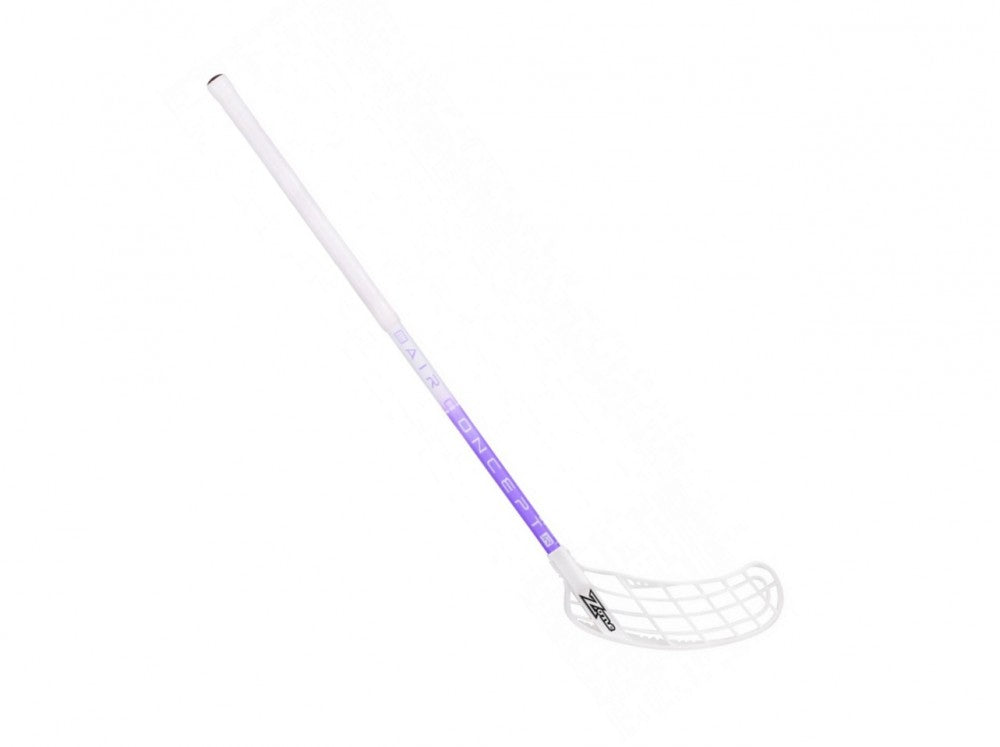 Floorballschläger Zone Force Air junior weiß/violett, 65cm/70cm/75cm