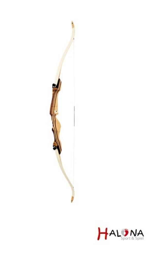 Recurvebogen, Sportbogen White Waves Bogenlänge 68 Zoll