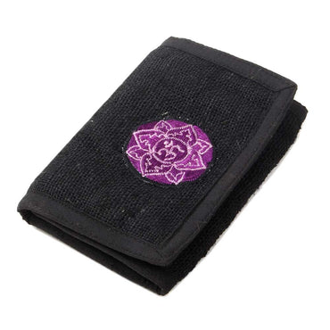 Black Hemp Wallet Cultbagz Geldbörse schwarz