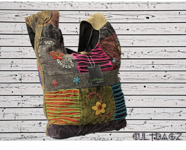 Umhängetasche cultbagz hippie T03