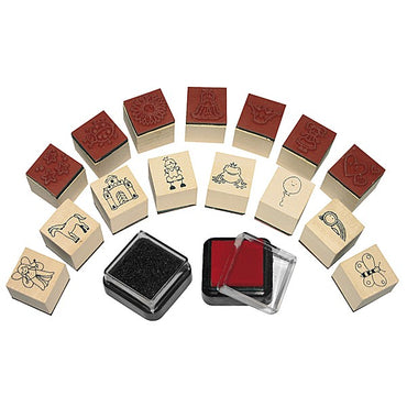 Stempel f. Mädchen, Prinzessin, Pferde & Co. Kinderstempel