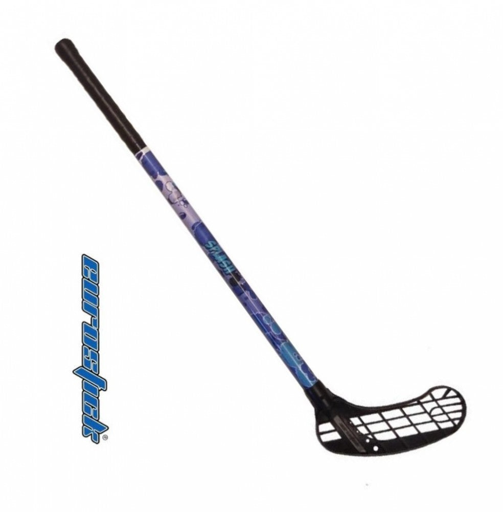 Floorball stick junior 80 cm Splash blue Eurostick