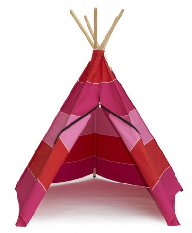 Tipi, Indianerzelt Baumwolle, Spielzelt, Spielhaus f. Kinder