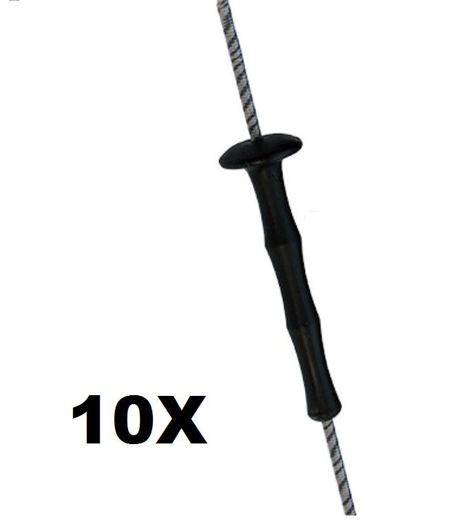 10x Fingerguard 3.0 Flex Tiro con l'arco, protezione per le dita per set di ricarica tendine