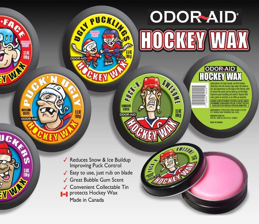 Hockey Schläger Wachs Odor Aid Puck-n-Ugly