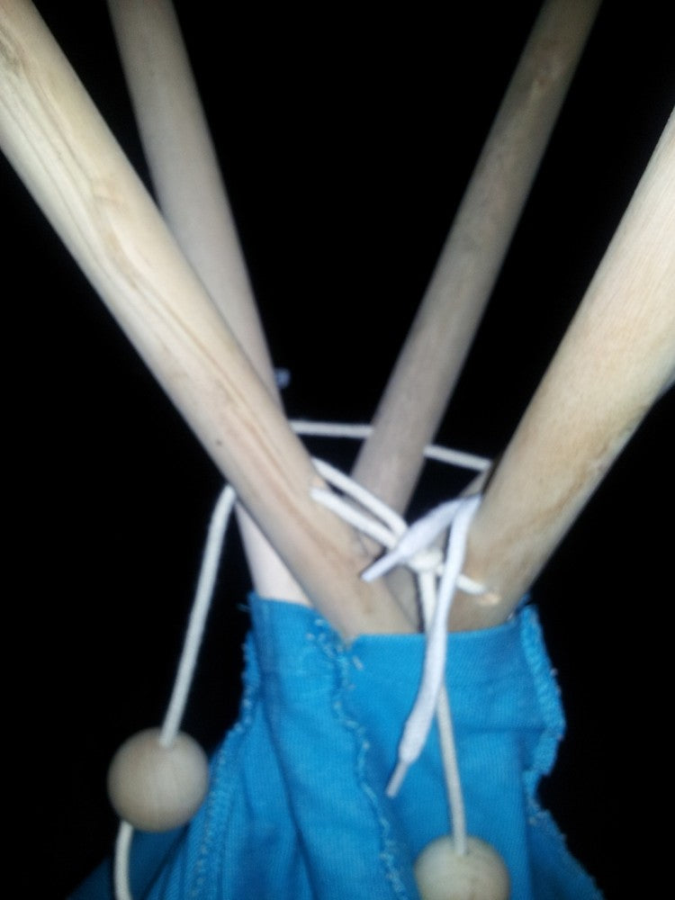 Tipi, tenda indiana in cotone, tenda da gioco, casetta per bambini