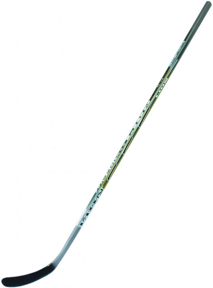 Eishockeyschläger, Hockeyschläger, ABS verstärkt m. Carbon, senior Jugend 154 cm