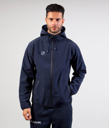 Givova Giacca Soft Shell Unisex G023 marine M