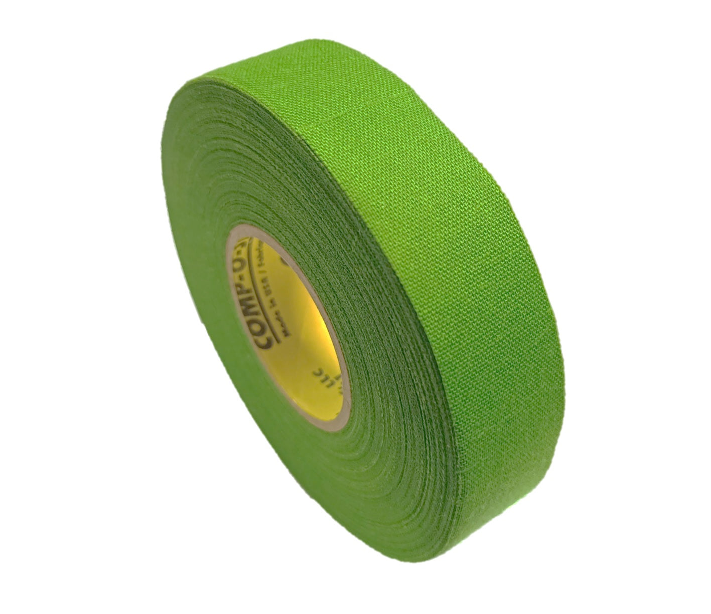 Nastro per racchette nordamericano 27m x 24mm verde