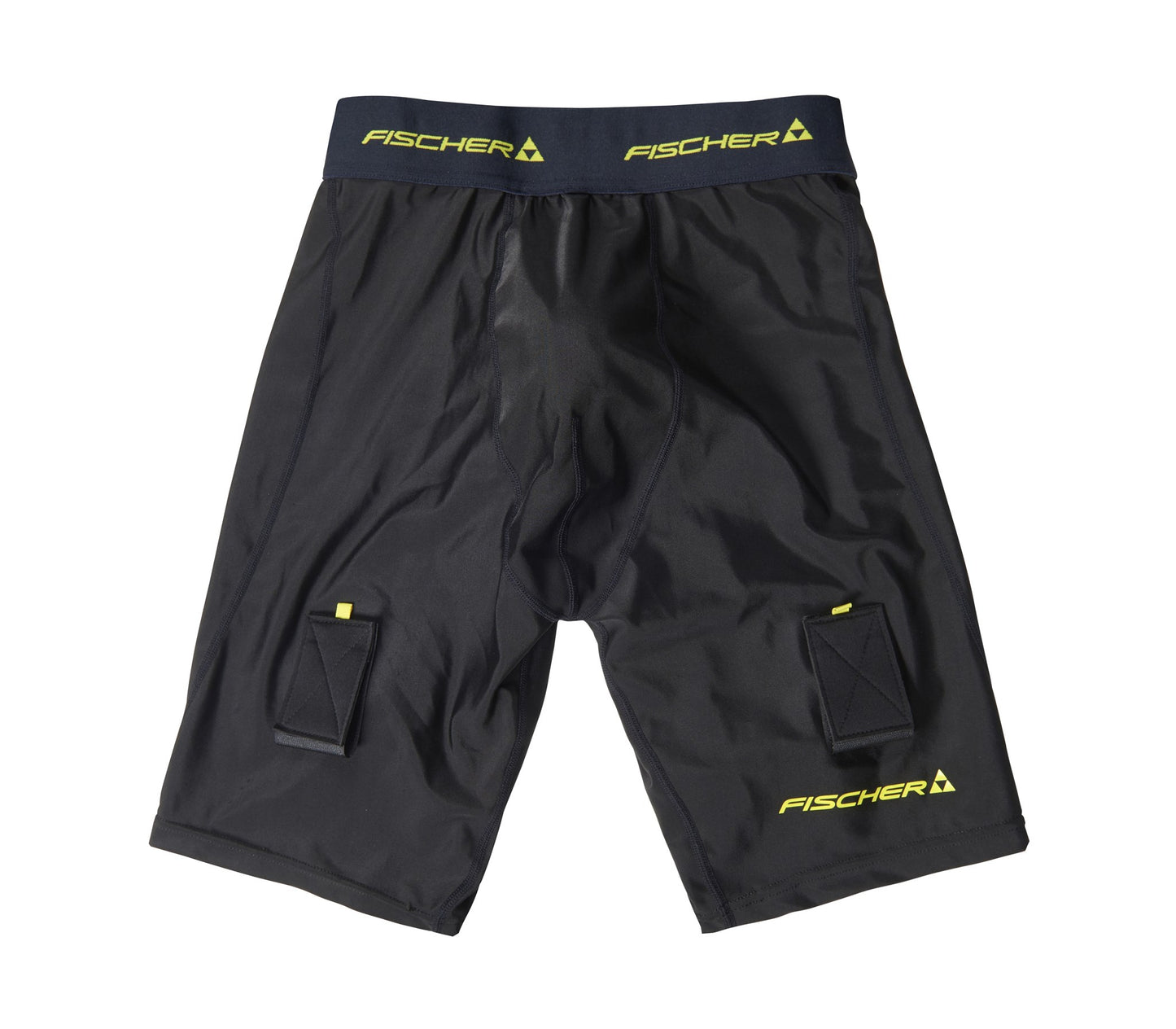 Fischer Tiefschutz mit Stutzenhalter Jock Compressions Short junior