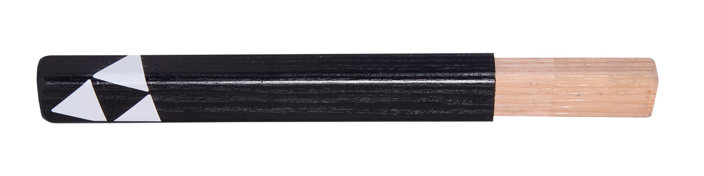 Verlängerung Endstück Eishockeyschläger Endplug wood black senior