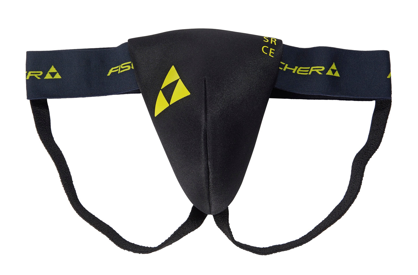 Fischer groin protection ice hockey jock support shorts with cup, genital protection junior
