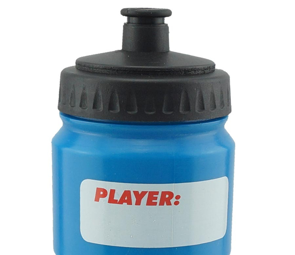 Hockey Trinkflasche Eishockey Silver Safe 1.0L Kurzer Halm