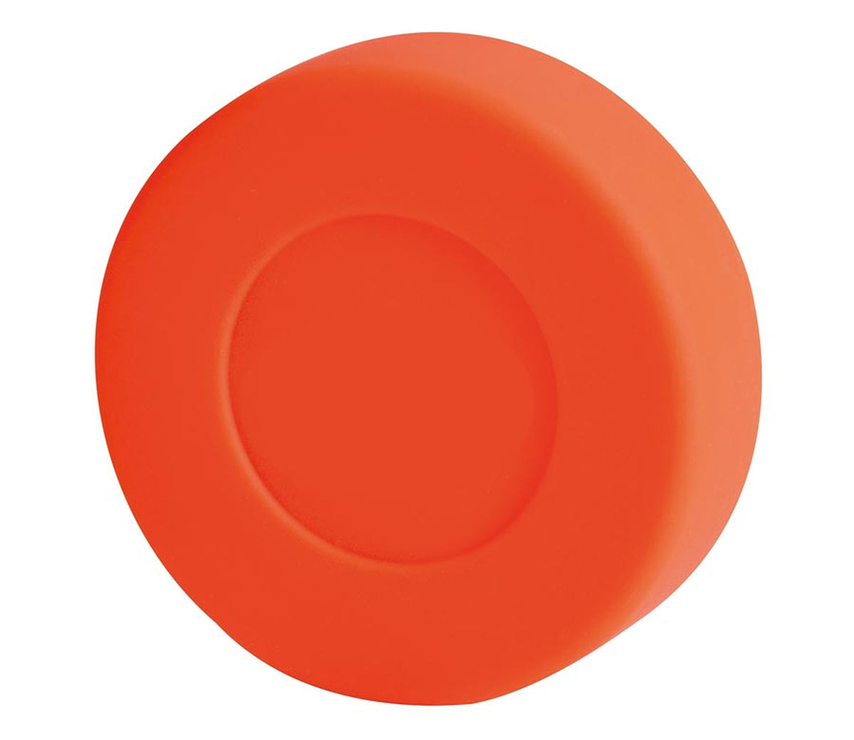 Puck street hockey soft hockey puck, orange