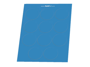 Simboli del giocatore Taktifol per il tabellone delle tattiche - coachboard foil