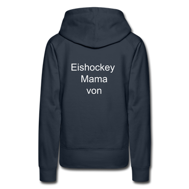 Women’s Premium Hoodie - Navy