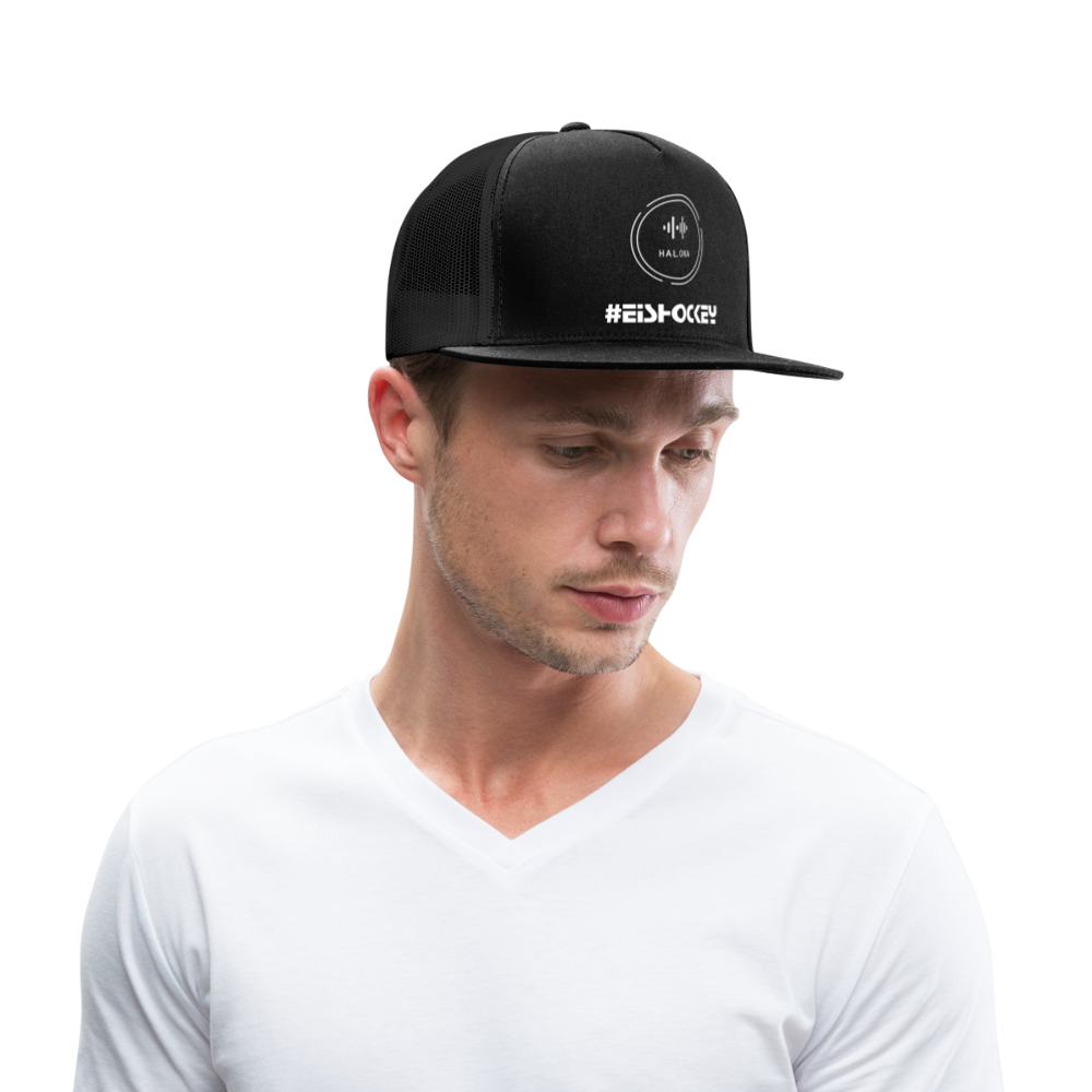Halona Trucker Cap - Schwarz/Schwarz