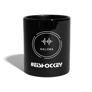 Tasse einfarbig - Schwarz