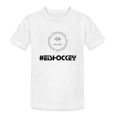 Halona Kinder T-Shirt personalisierbar Halona Cotton - weiß