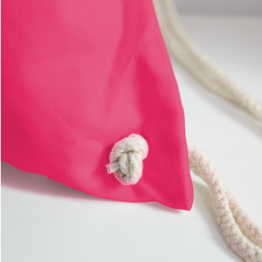 Turnbeutel pink Halona #eishockey Sportbeutel - Fuchsia
