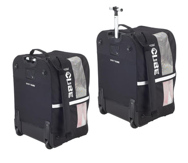 Tasche Eishockey mit Rollen Grit Cube junior 26 Zoll
