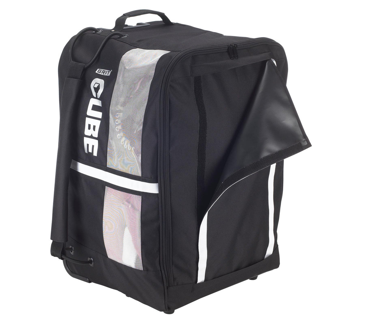 Tasche Eishockey mit Rollen Grit Cube junior 26 Zoll