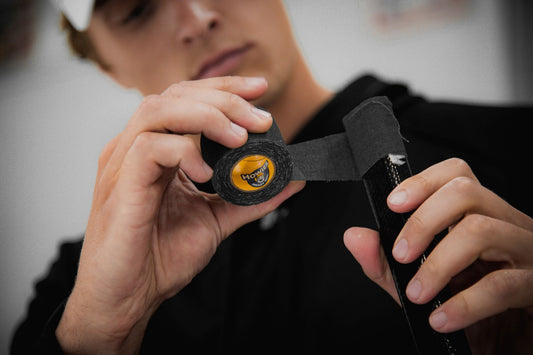 Welches Eishockey Tape verwende ich am Besten?