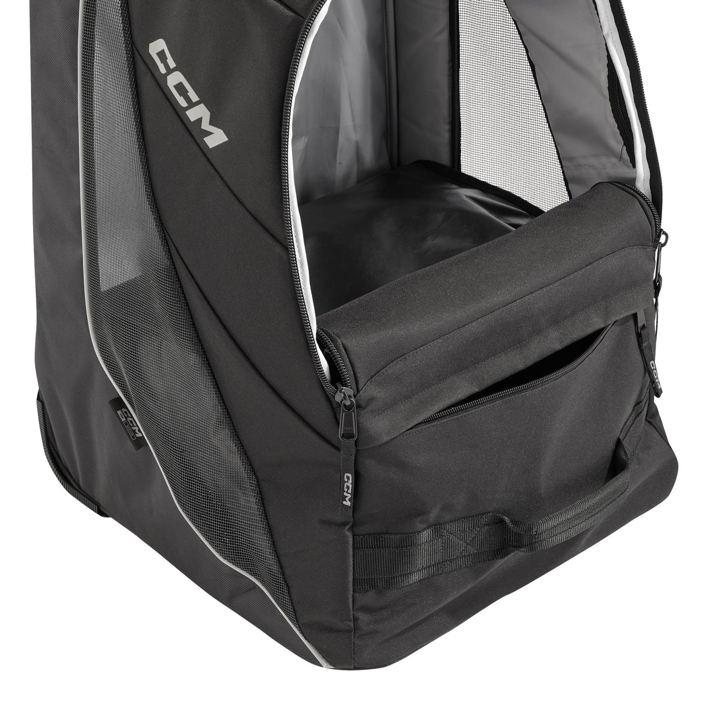 Eishockeytasche Rucksack Wheelbag CCM Player 18WH mit Rollen