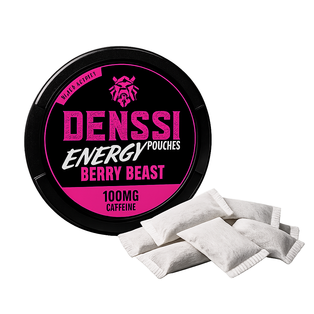 Denssi Energy Berry Beast – Nikotinfreie Energy Pouches