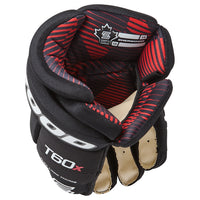 SHERWOOD Handschuh T60X - Jr. Farbe: schwarz | Größe: 10.0