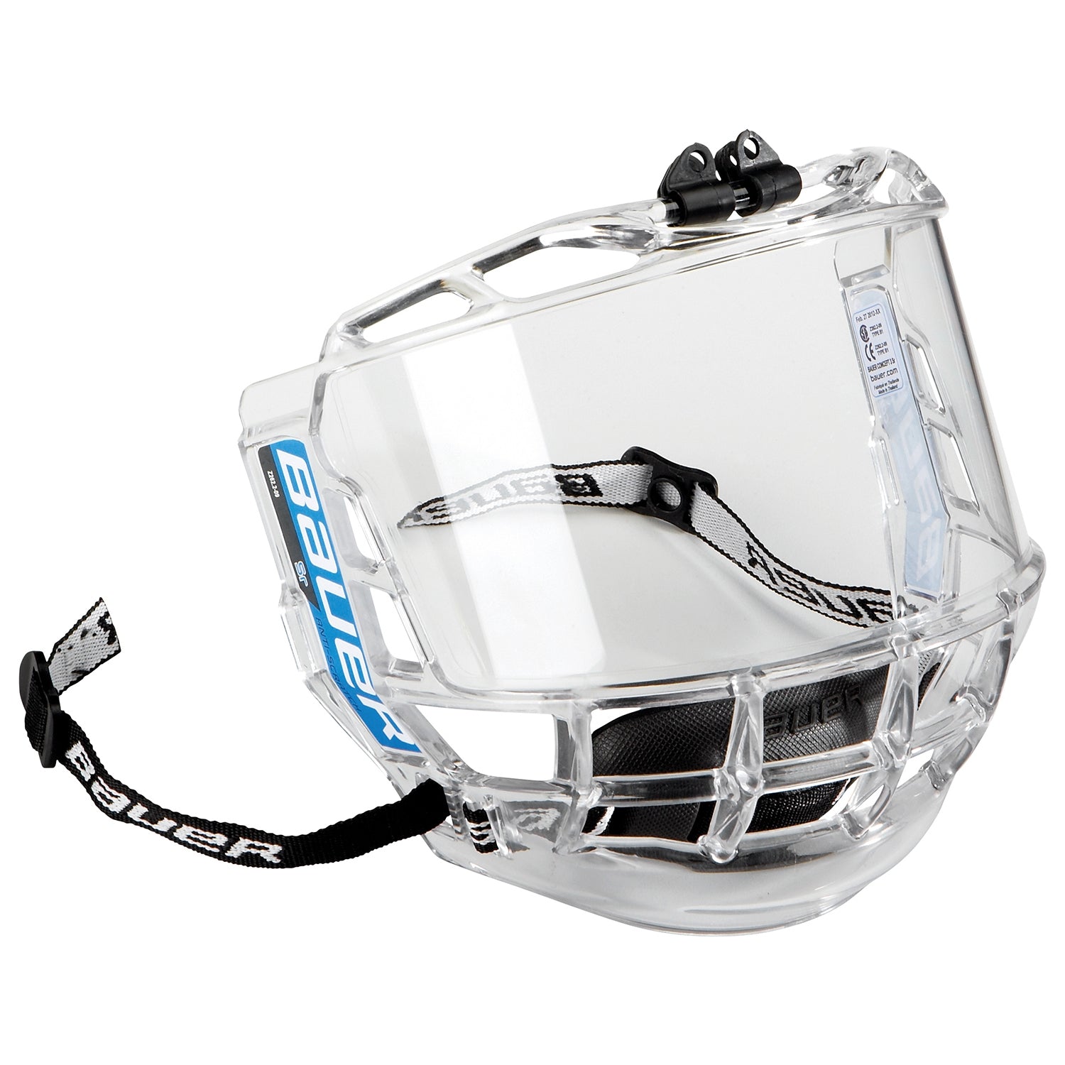 BAUER Eishockey Visier - Vollvisier Concept 3 - Sr