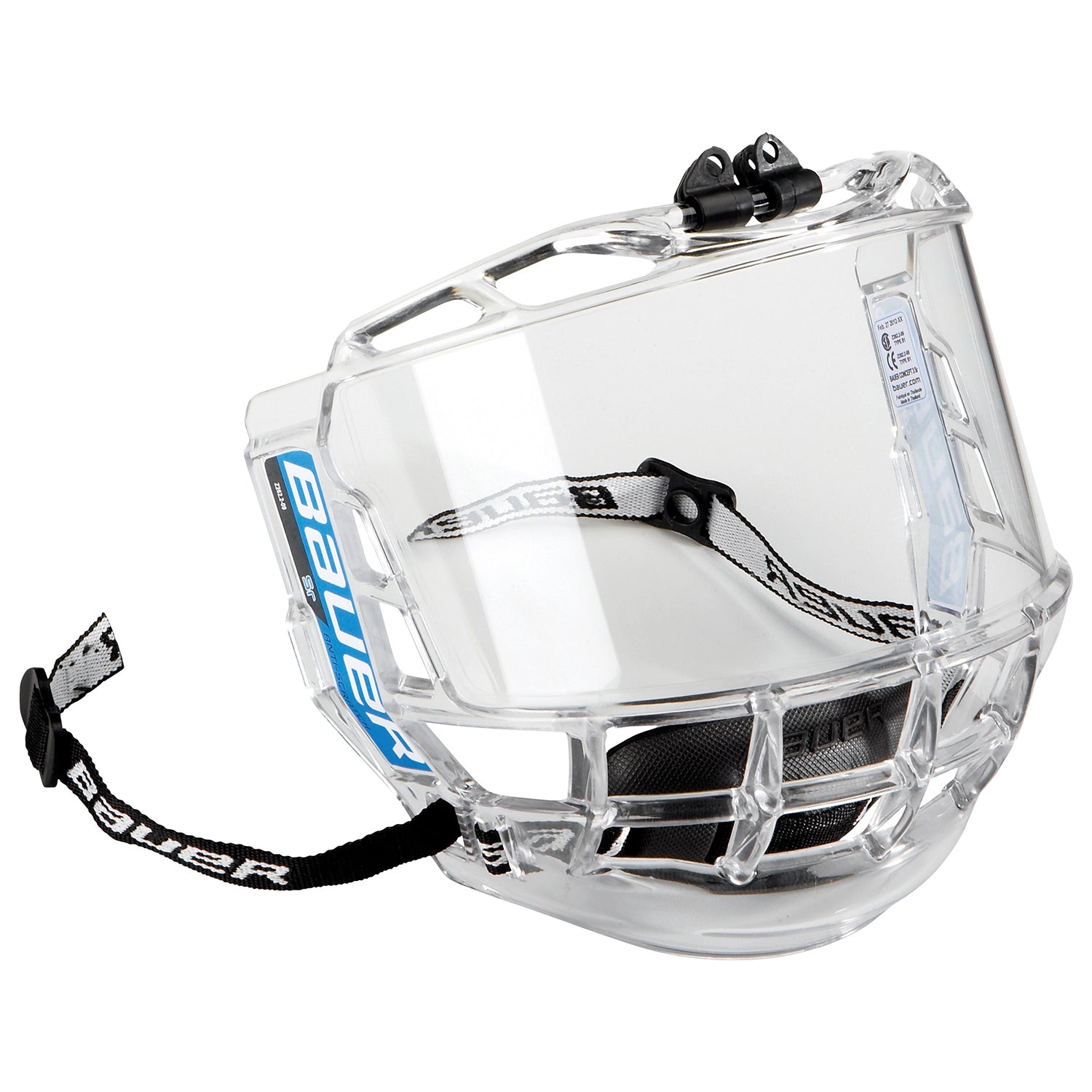 BAUER Vollvisier Eishockeyhelm Visier Concept 3 - Jr.