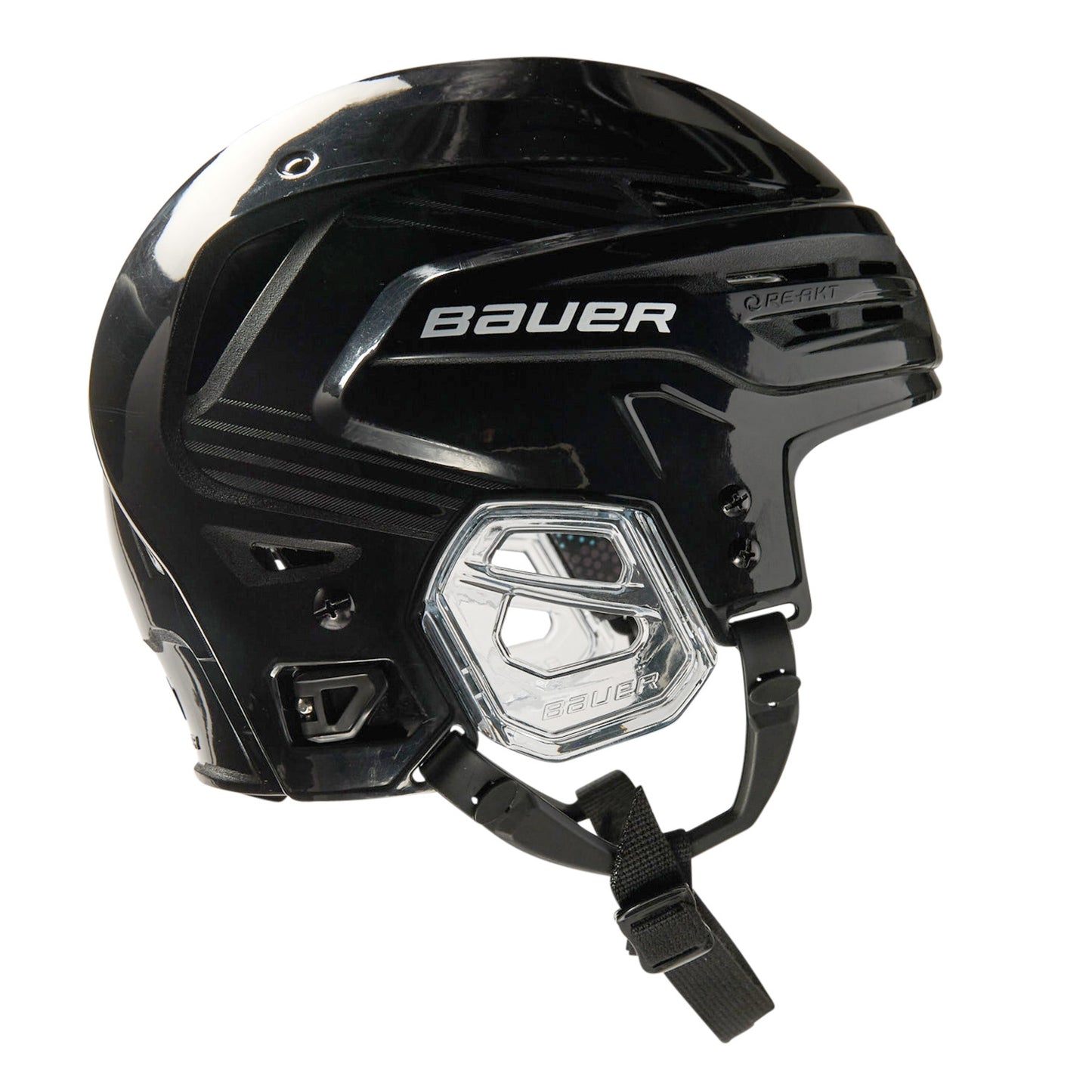 Bauer Re-Akt 85 Eishockeyhelm schwarz - senior S