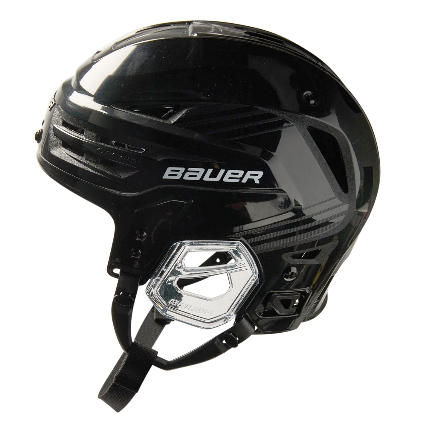 Bauer Re-Akt 85 Eishockeyhelm schwarz - senior S