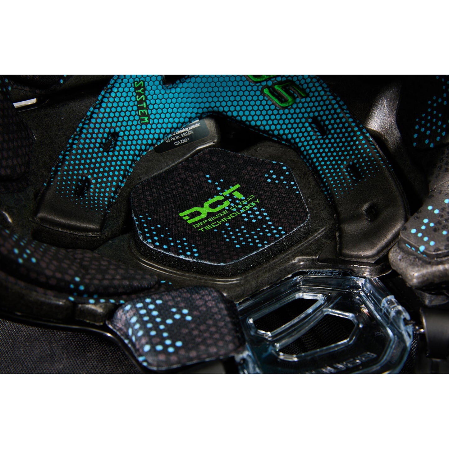 Bauer Re-Akt 85 Eishockeyhelm schwarz - senior S