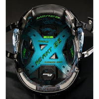 Bauer Re-Akt 85 Eishockeyhelm schwarz - senior S