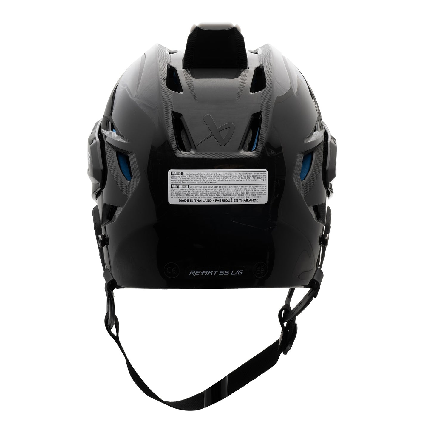 Bauer Eishockeyhelm Re-Akt 90 Helm schwarz senior S/M