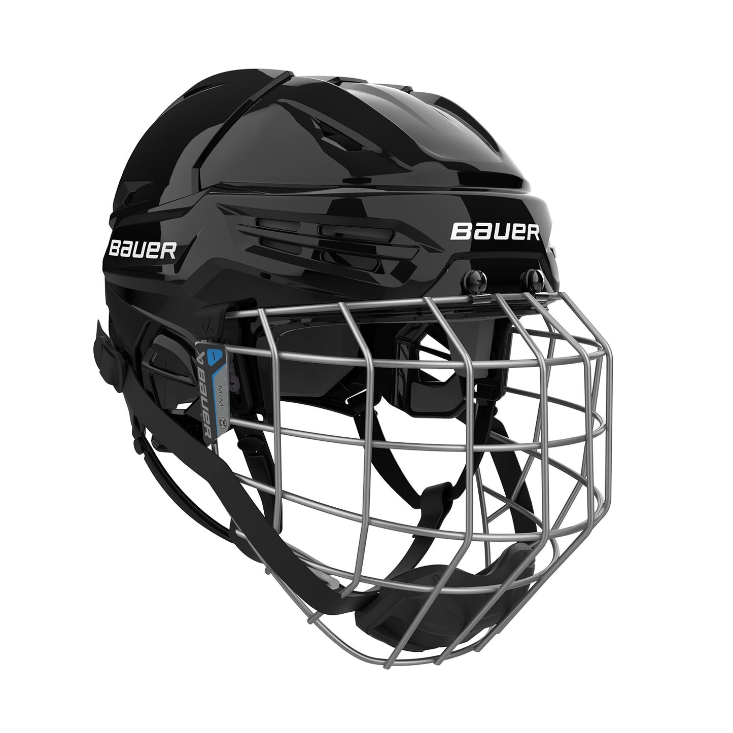 Bauer Eishockeyhelm Re-Akt 55 schwarz S-L