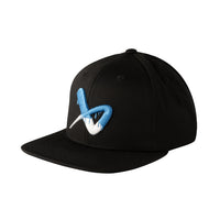 BAUER Eishockey Flat Brim Snapback Cap senior- schwarz
