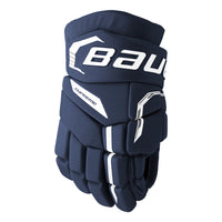 BAUER Eishockey Handschuh Supreme navy FUSE - Yth. 8"
