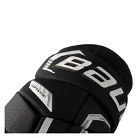 BAUER Eishockey Handschuh Supreme schwarz/weiß FUSE - Yth. 9"