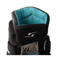 BAUER Eishockey Handschuh Supreme schwarz/weiß FUSE - Yth. 9"