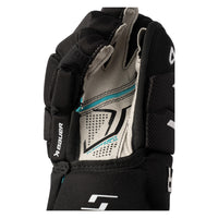 BAUER Eishockey Handschuh Supreme schwarz/weiß FUSE - Yth. 9"